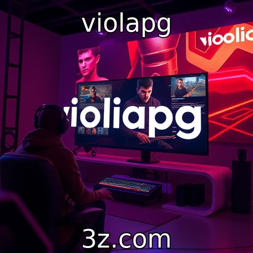 violapg | Crescimento das plataformas de streaming de jogos