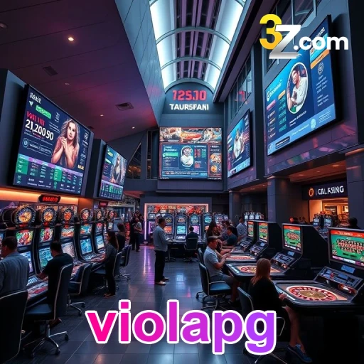 Entre no mundo dos jogos: login no violapg